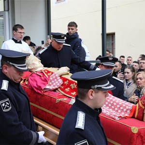 Prijenos relikvija bl. Alojzija Stepinca u Krašić